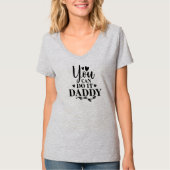 Je kunt het, papa t-shirt (Voorkant)
