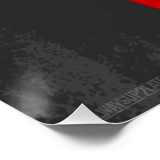 Je kunt het poster van de drijfveer van het succes (Hoek)