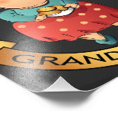 Je kunt het Poster van oma Cookies niet ontkennen (Hoek)