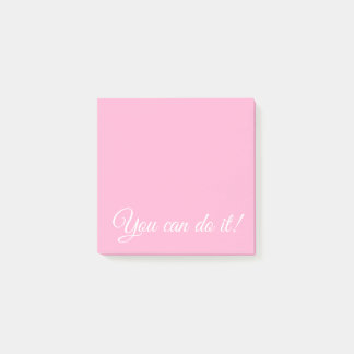 Je kunt het  roze doen post-it® notes