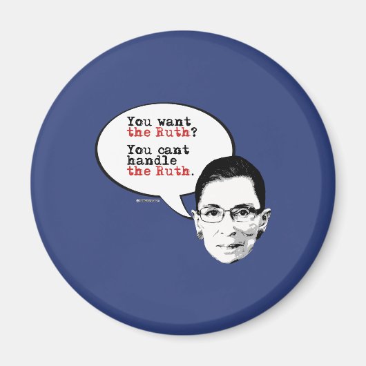 Je kunt het Ruth niet aan. Magneet (Voorkant)