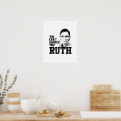 Je kunt het Ruth niet aan. Poster (Keuken)