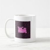 Je Kunt Het Sticker Koffiemok (Links)