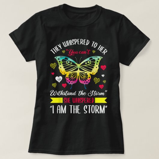 Je kunt het Storm niet begrijpen. T-shirt (Design voorkant)