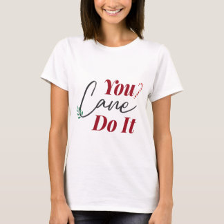 Je kunt het t-shirt