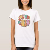 Je Kunt Het T-shirt (Voorkant)
