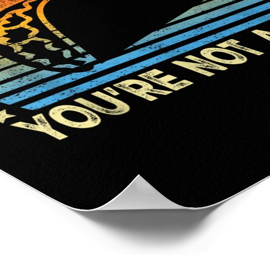 Je kunt iedereen gelukkig maken, niet een Taco-fun Poster (Hoek)