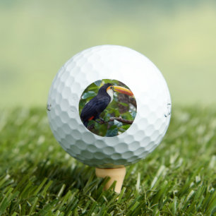 Je kunt in de boomtoppen zitten, golfballen