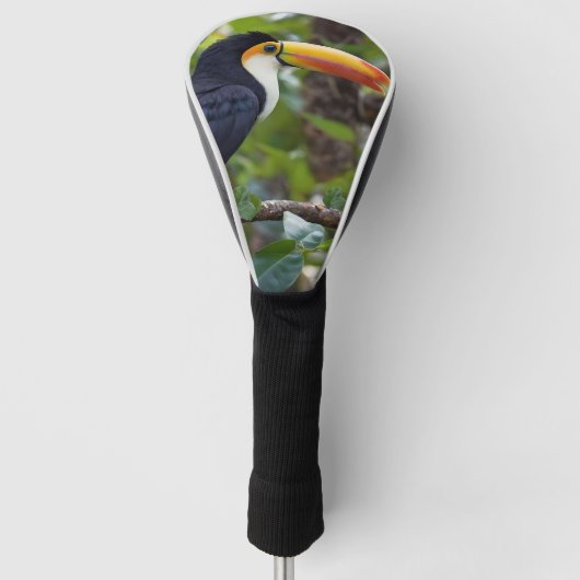 Je kunt in de boomtoppen zitten, golfheadcover (Voorkant)