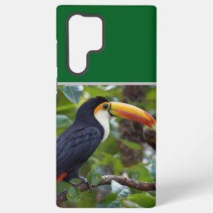Je kunt in de boomtoppen zitten, samsung galaxy hoesje