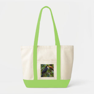 Je kunt in de boomtoppen zitten, tote bag