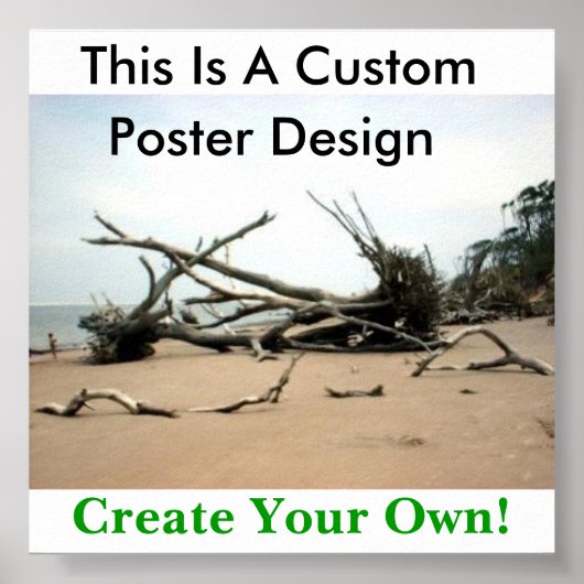 Je kunt je eigen Poster maken! (Voorkant)