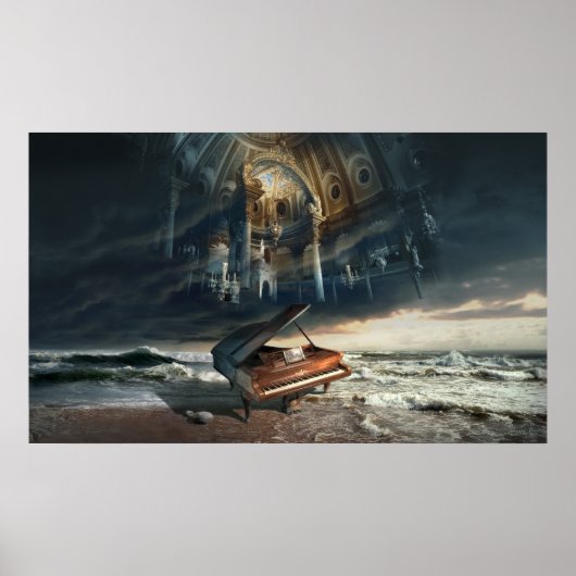 Je kunt je gratis aanvragen of muziek instellen poster (Voorkant)