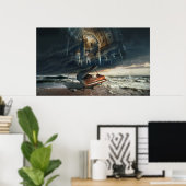 Je kunt je gratis aanvragen of muziek instellen poster (Thuiskantoor)