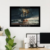 Je kunt je gratis aanvragen of muziek instellen poster (Thuiskantoor)