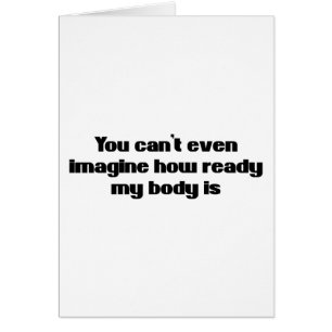 Je kunt je niet eens voorstellen