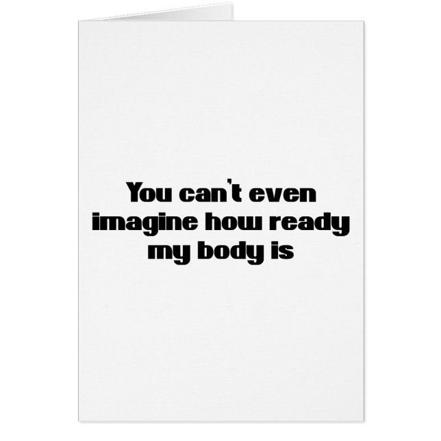 Je kunt je niet eens voorstellen (Voorkant)