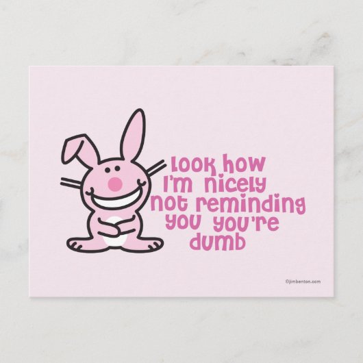 Je kunt je niet herinneren briefkaart (Voorkant)