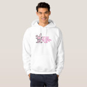 Je kunt je niet herinneren hoodie (Voorkant volledig)