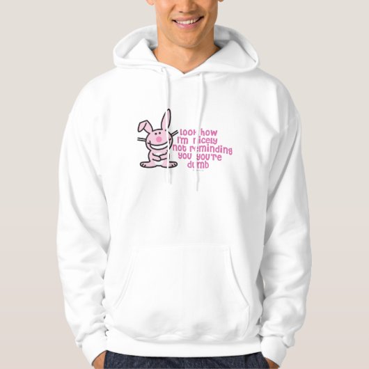 Je kunt je niet herinneren hoodie (Voorkant)
