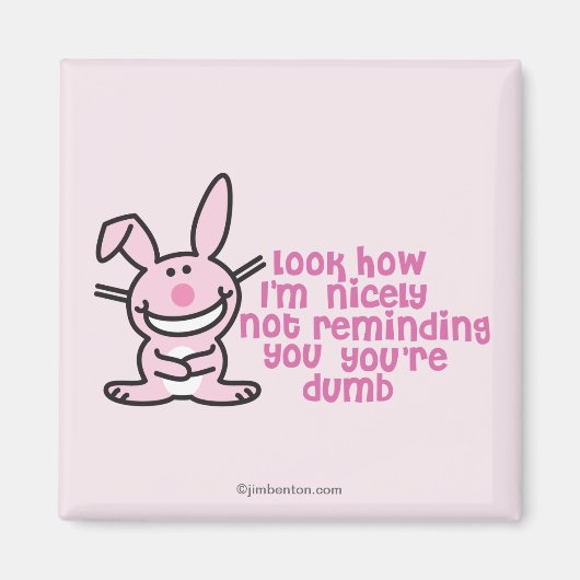 Je kunt je niet herinneren magneet (Voorkant)