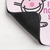 Je kunt je niet herinneren muismat (Hoek)