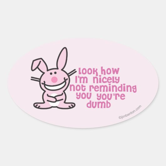 Je kunt je niet herinneren ovale sticker (Voorkant)