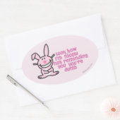 Je kunt je niet herinneren ovale sticker (Envelop)