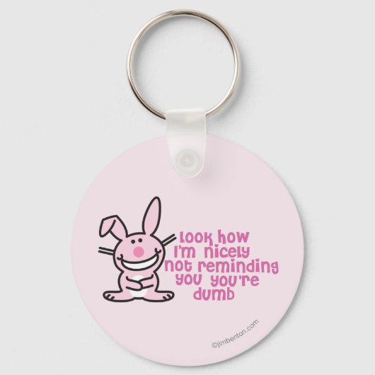 Je kunt je niet herinneren sleutelhanger (Voorkant)