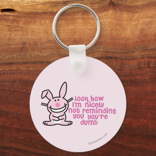 Je kunt je niet herinneren sleutelhanger (Voorkant)