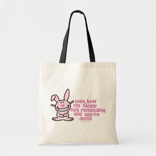 Je kunt je niet herinneren tote bag (Voorkant)