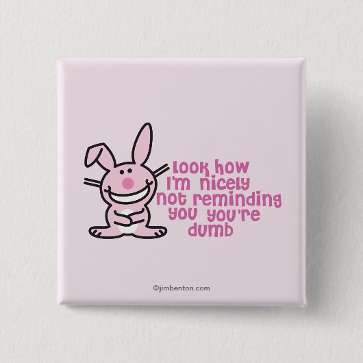 Je kunt je niet herinneren vierkante button 5,1 cm (Voorkant)