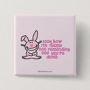 Je kunt je niet herinneren vierkante button 5,1 cm