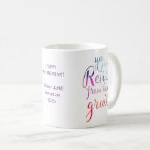 Je kunt je niet terugtrekken van een geweldige Wat Koffiemok (Voorkant rechts)