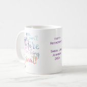 Je kunt je niet terugtrekken van een geweldige Wat Koffiemok (Voorkant links)