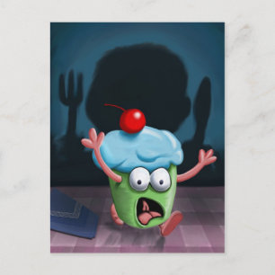 Je kunt je niet verbergen in het Man Briefkaart va