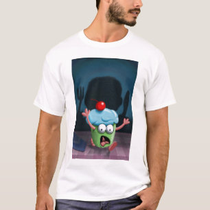 Je kunt je niet verbergen in het Man Shirt van Muf