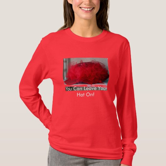 Je kunt je Pet aan laten! T-shirt (Voorkant)