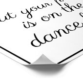 Je kunt je stoel hier vinden poster (Hoek)