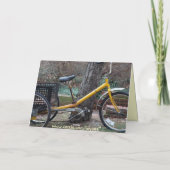 Je kunt je trike rijden als je wilt kaart (Achterkant)