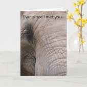 Je kunt je Wenskaart niet vergeten Kaart (Gele Bloem)