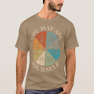 JE KUNT JEZELF AFVRAGEN VINTAGE jongen T-shirt