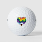 Je kunt jezelf met mij holebi transgender homo zij golfballen (Voorkant)