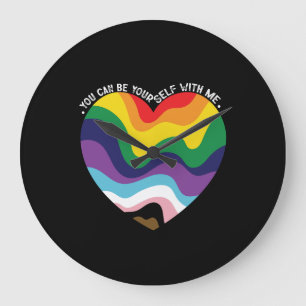 Je kunt jezelf zijn bij mij LGBT Transgender Homo  Grote Klok