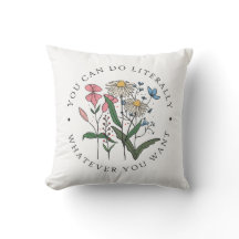 Je kunt letterlijk alles doen wat je wilt