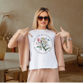 Je kunt letterlijk doen wat je wilt t-shirt