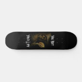 Je kunt leven - 7 3/4-inch decennium persoonlijk skateboard (Horizontaal)