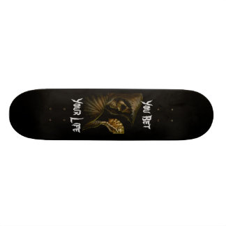 Je kunt leven - 7 3/4-inch decennium persoonlijk skateboard