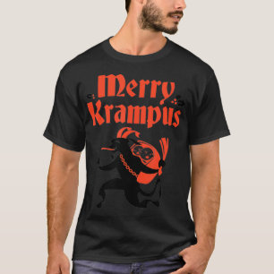 Je kunt maar beter goed zijn, want Krampus komt va T-shirt