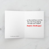 Je kunt maar beter volhouden! kaart (Binnen)